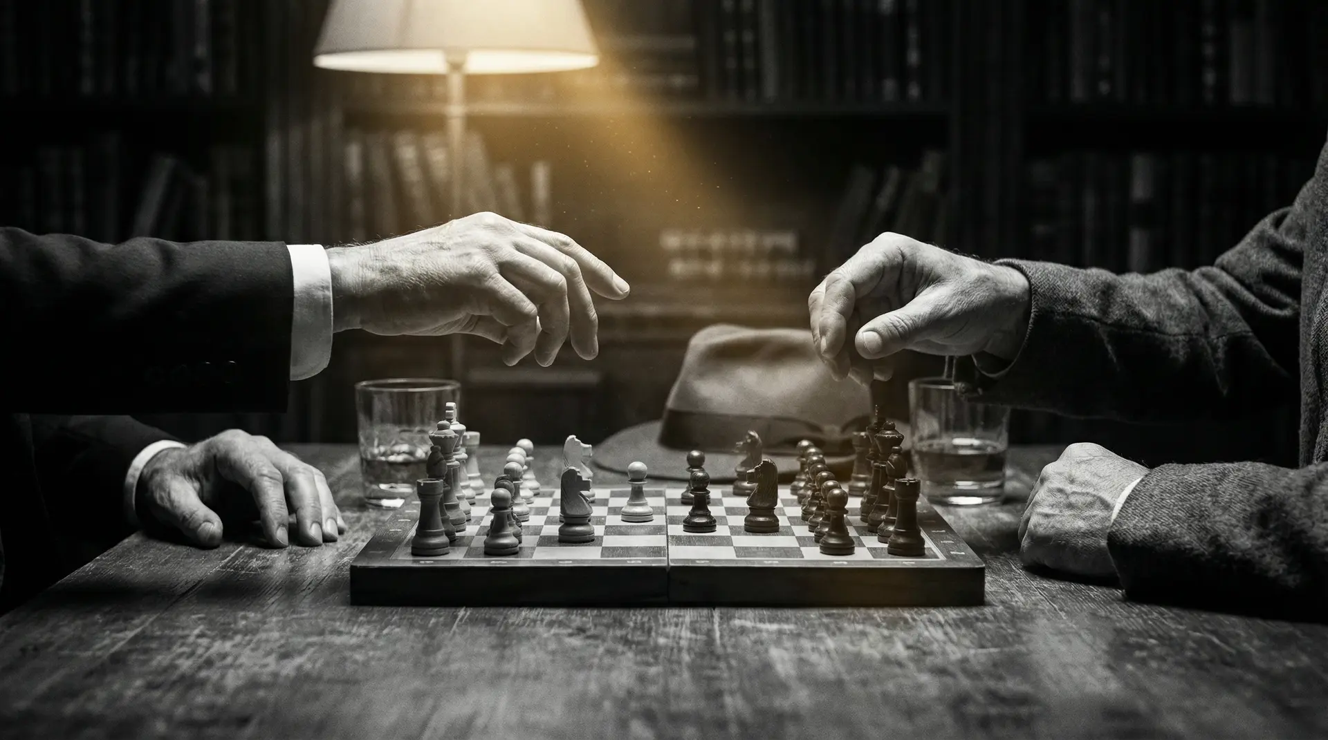 金瓶梅第2部 艺术探索系列 - 非线性叙事，棋盘上的对弈象征命运的交错